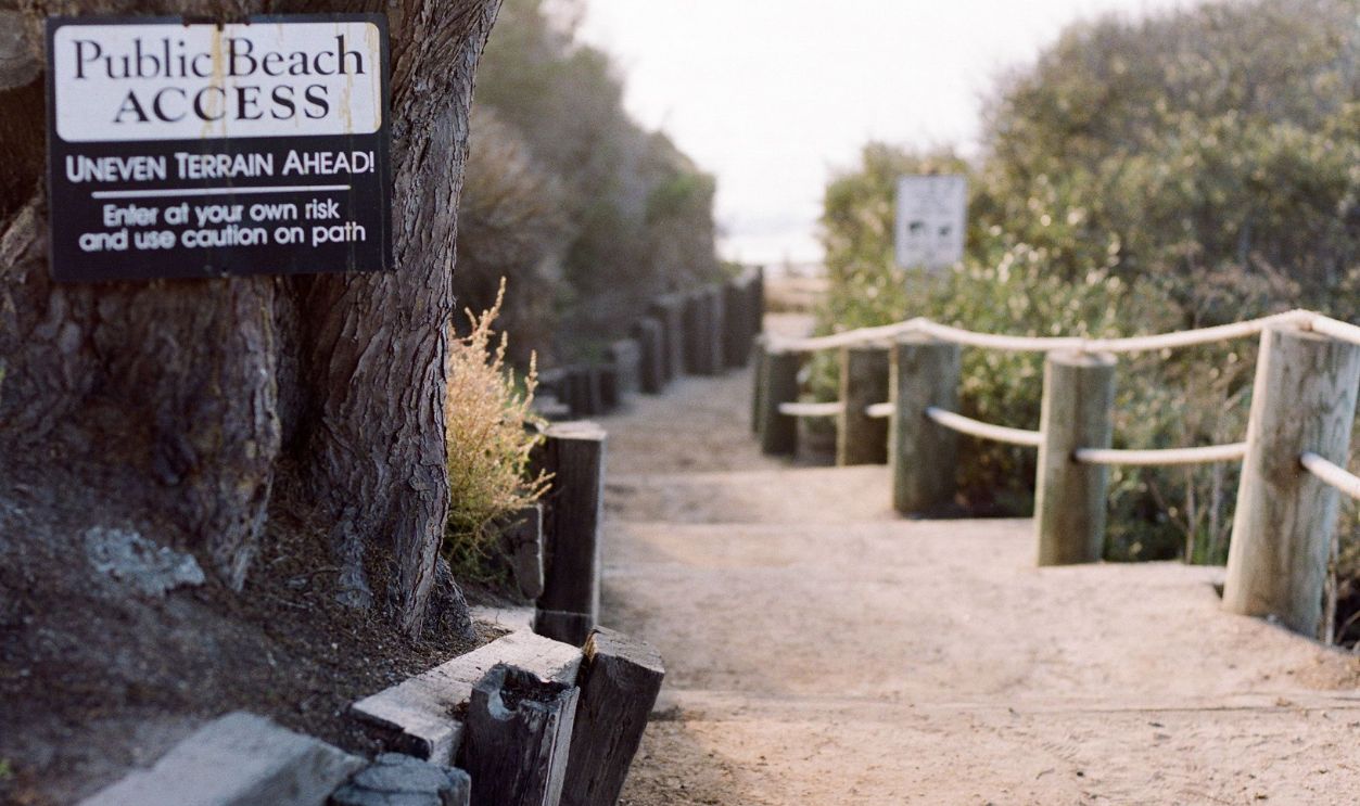 Discover California's beauty with this serene pathway to Pismo Beach