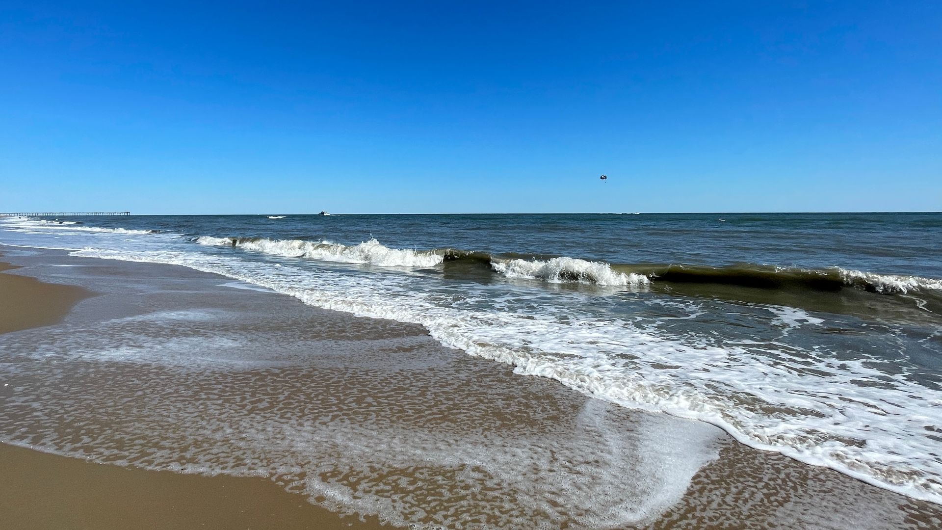 Beach at Virginia Beach Oceanfront