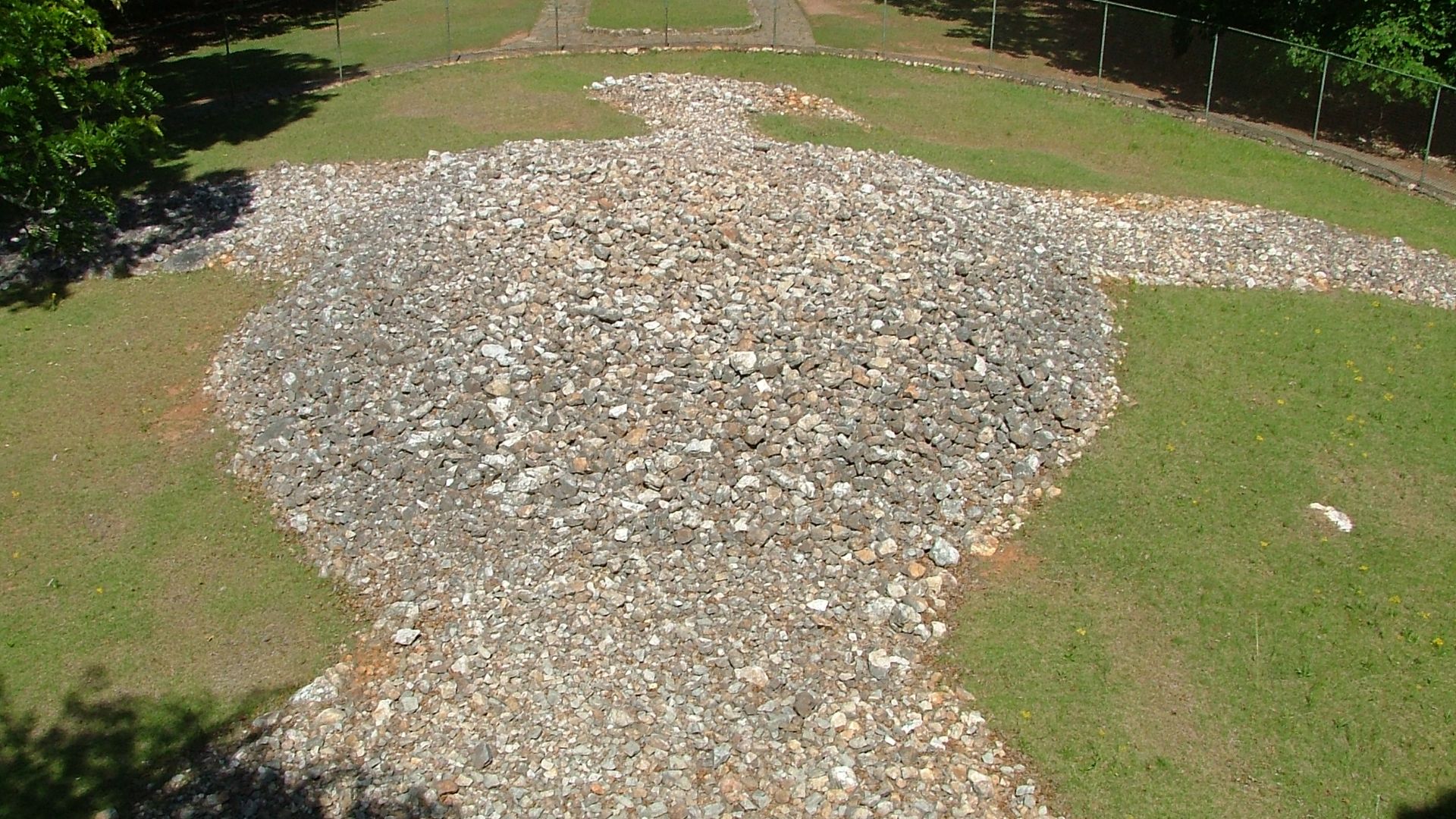 The Rock Eagle at Rock Eagle 4-H Center near Eatonton, GA