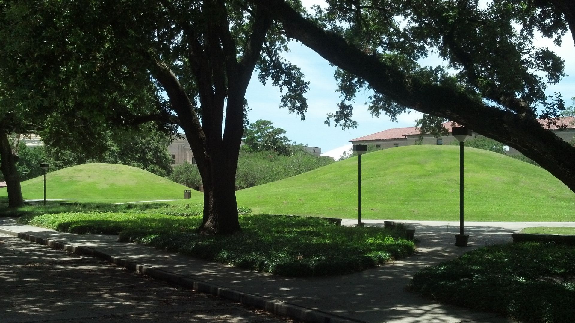LSU Campus Indian Mounds