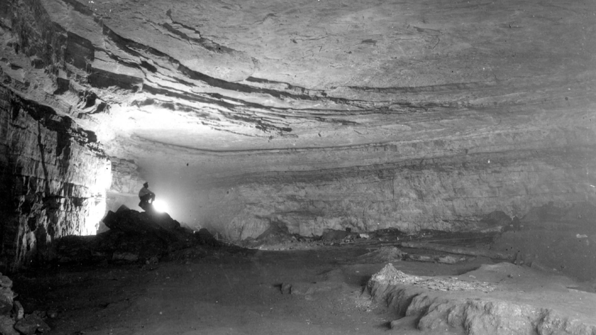 Rotunda Room, Mammoth Cave — Mammoth Cave National Park; Kentucky.
