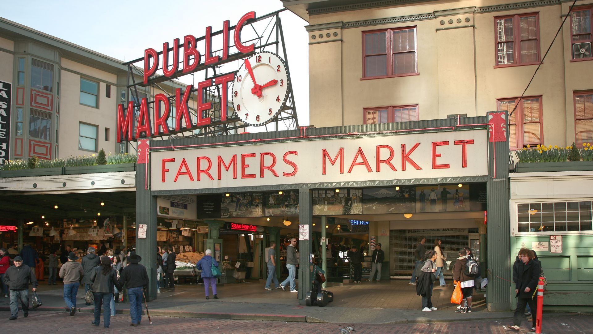 Pike Place Market in Seattle