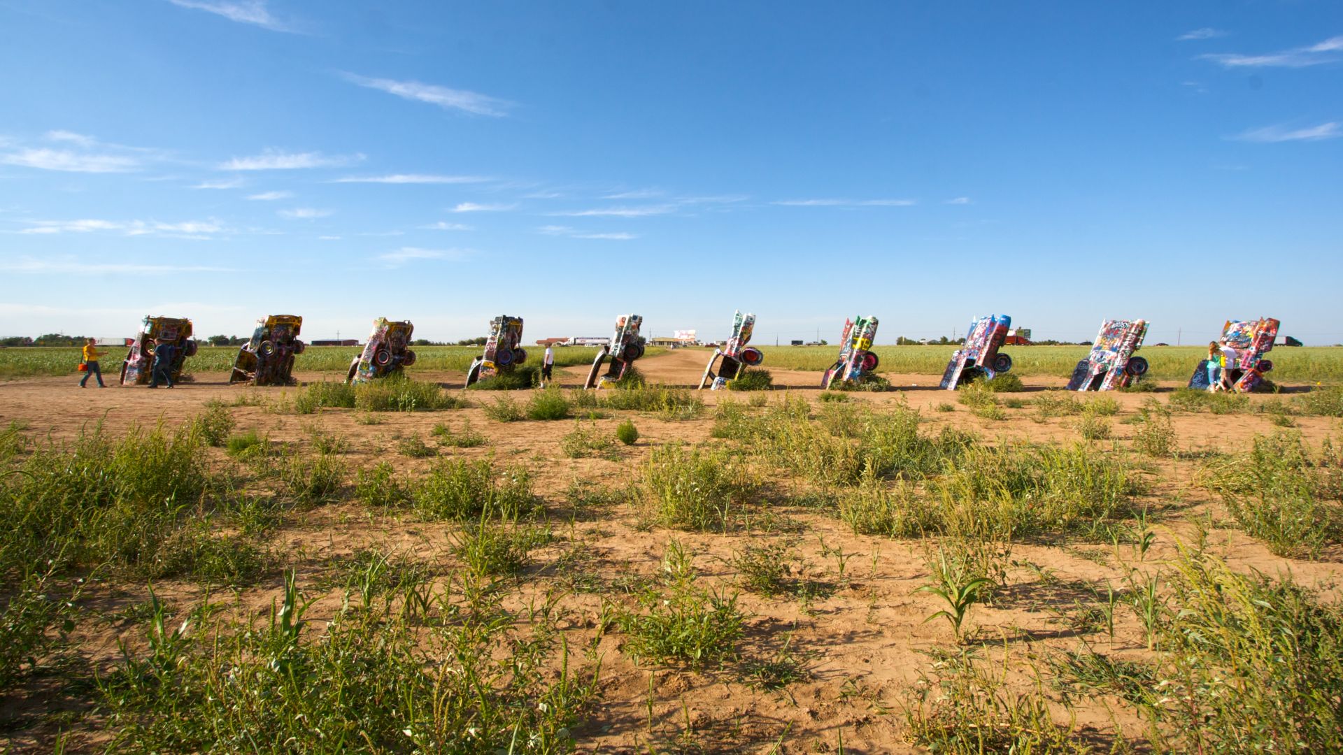 Cadillac Ranch
