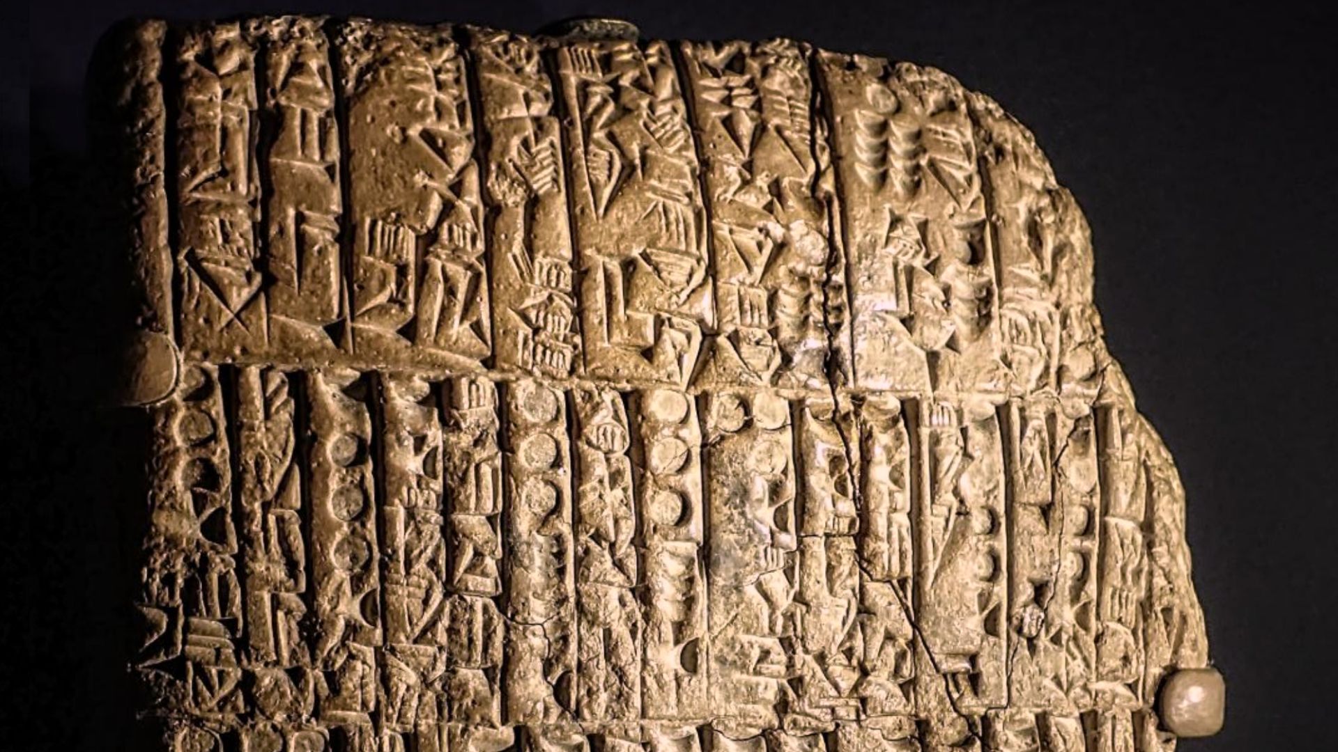 Cuneiform tablet in the name of Shar-Kali-Sharri