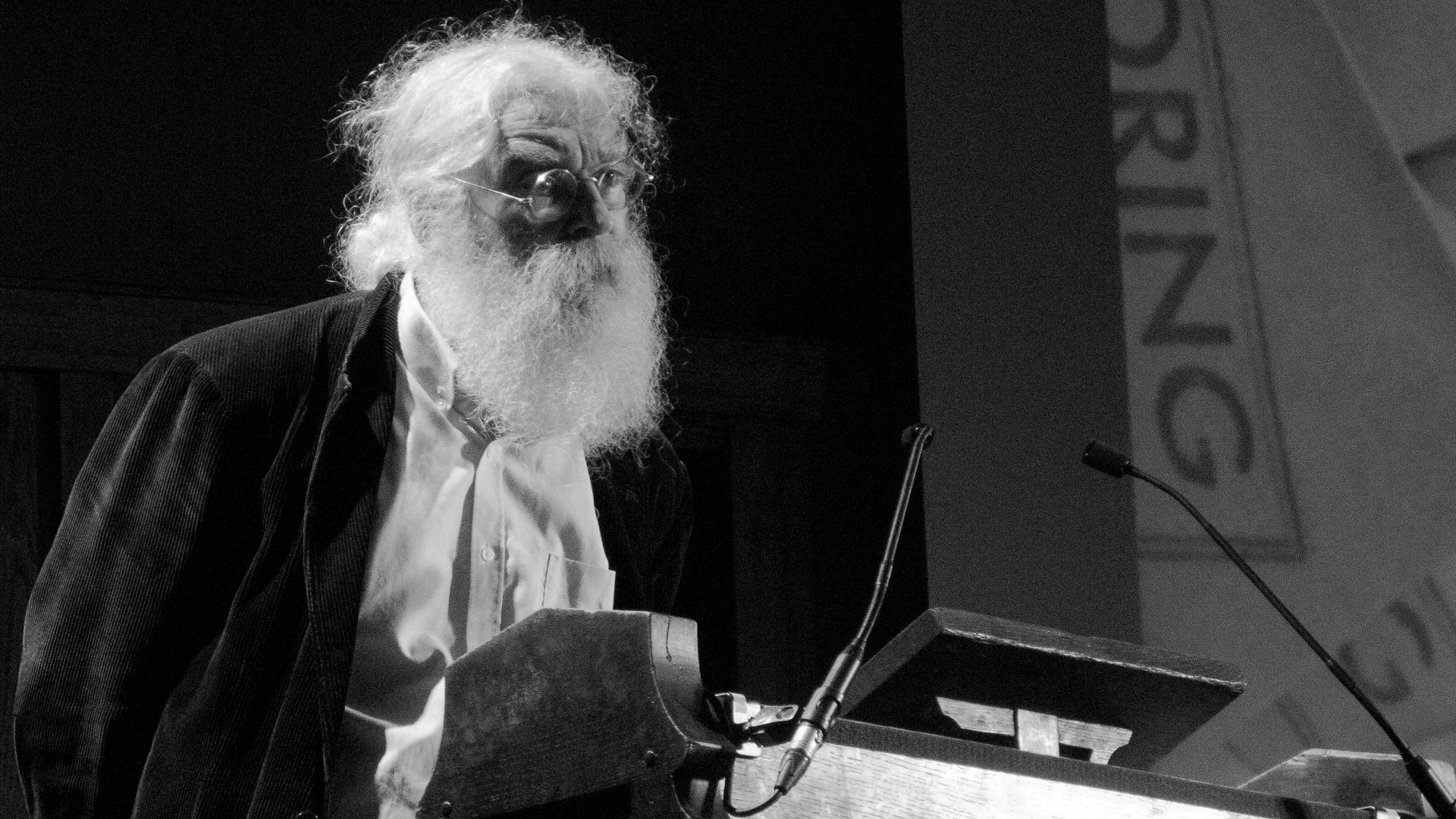 Irving Finkel in 2015