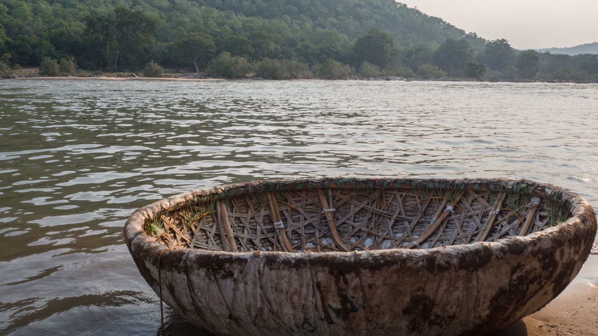 Coracle, Kaveri River