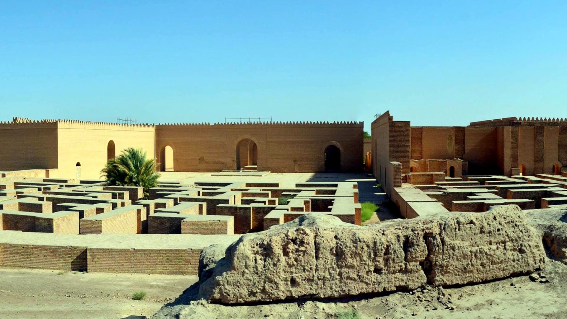 This is a photo of a monument in Iraq identified by the ID