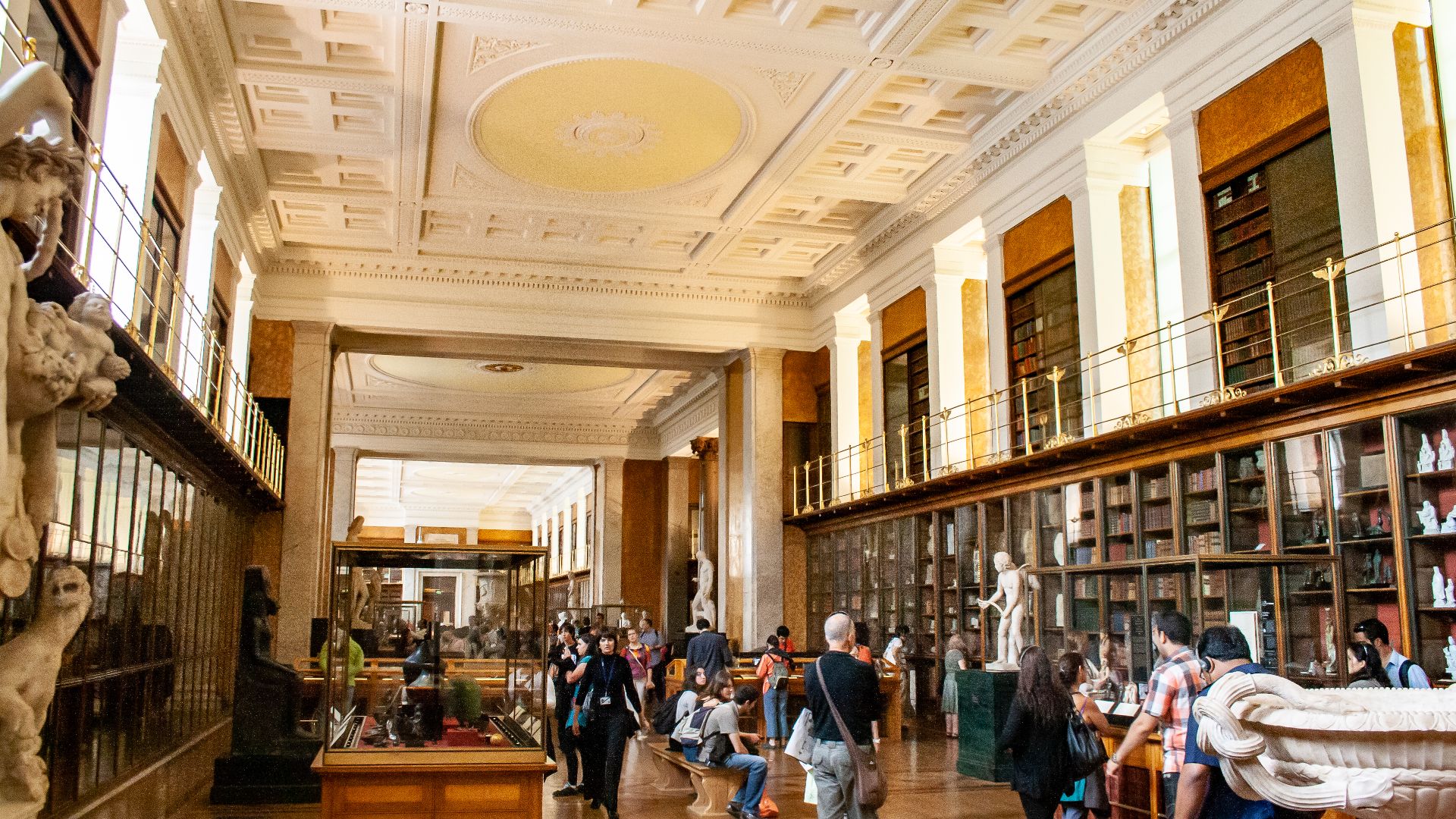 A British Museum belső részlete