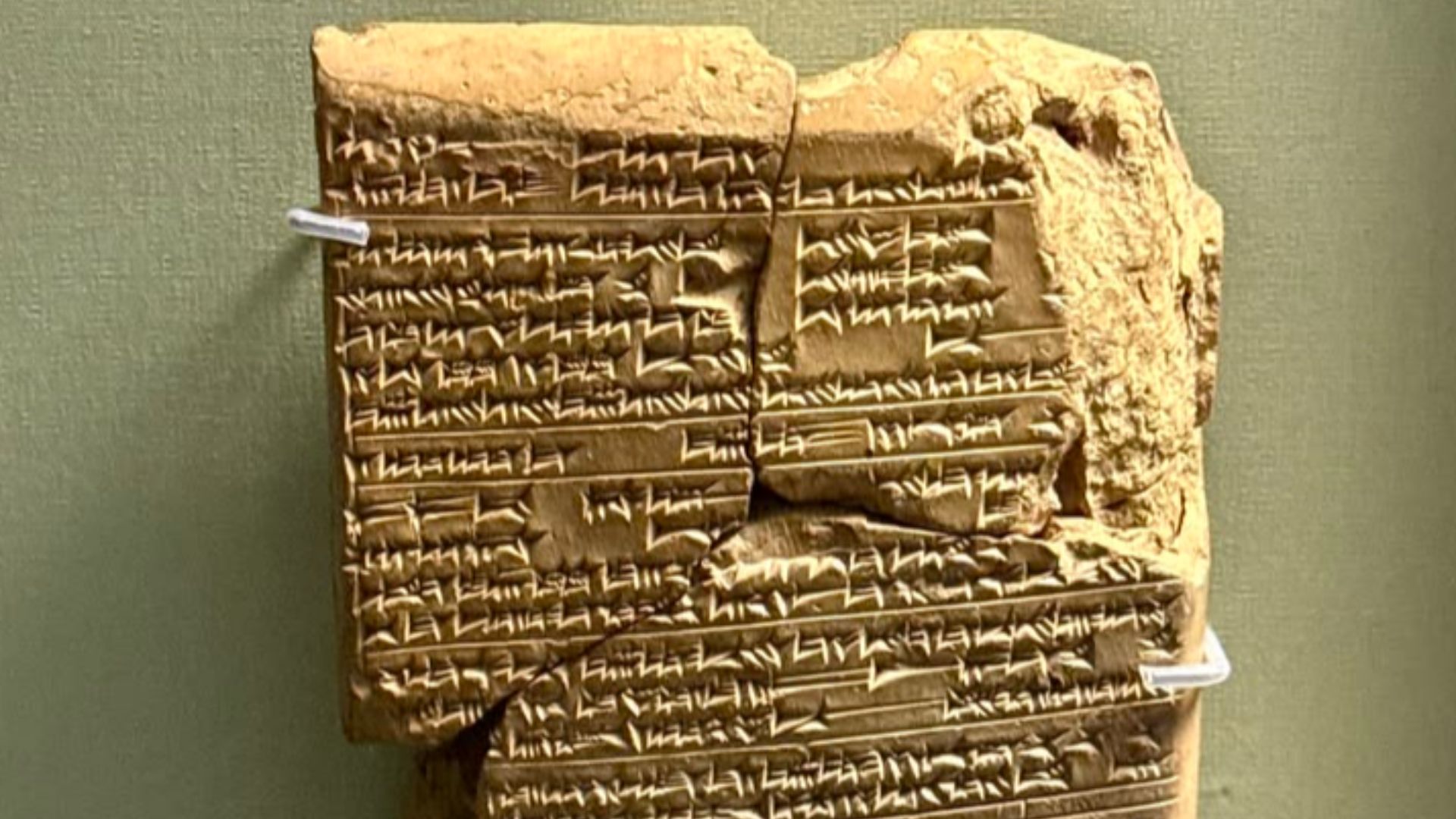 Tablet containing treatment for fractious babies, 650 BCE, Nineveh, British Museum