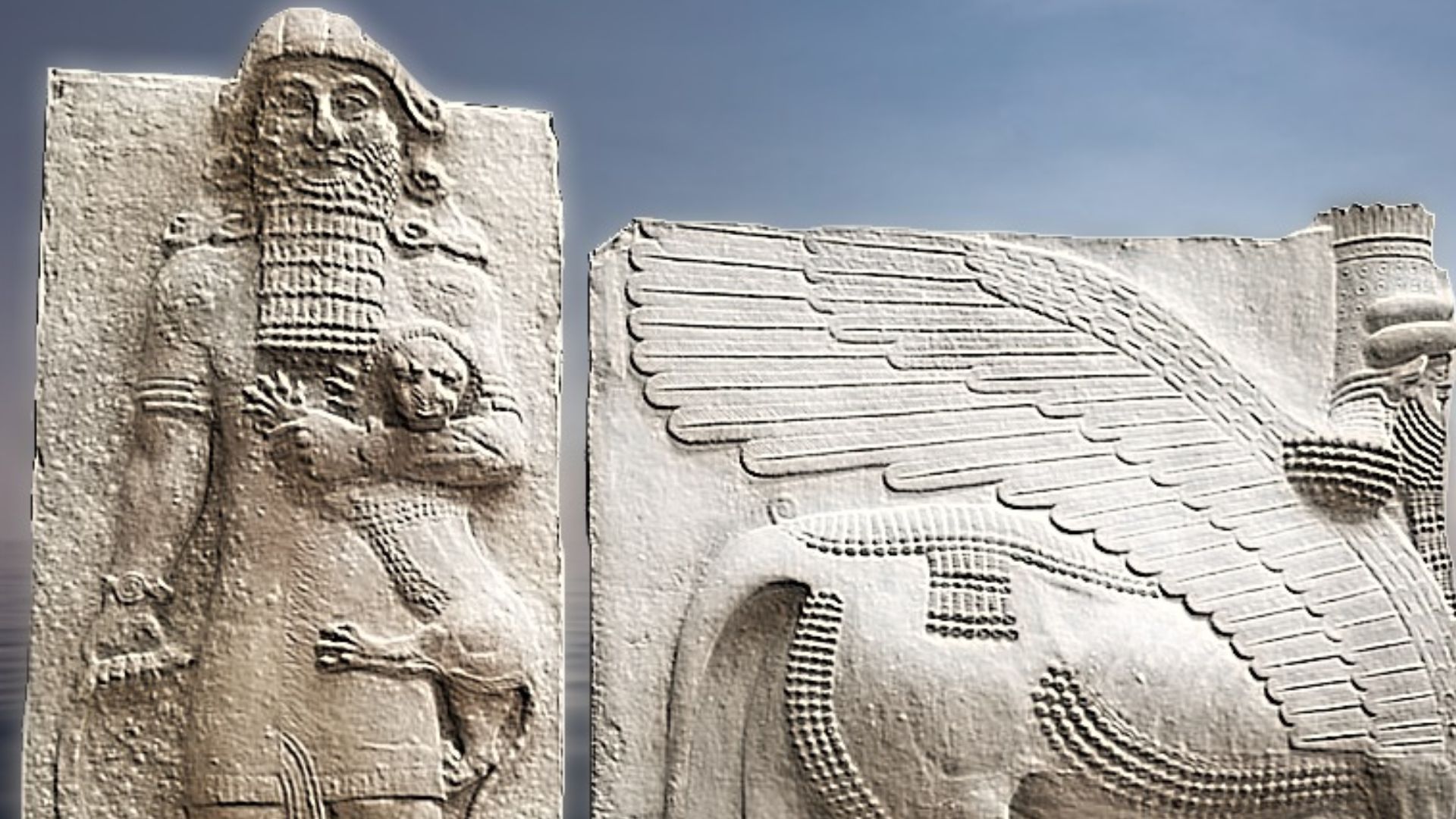 Work using the Statue of Gilgamesh and Lamassu. Lamassu is a tutelary deity of ancient Mesopotamia, often considered to be female. The name of Shedu is often used; Sumerian: dalad; acadium: shēdu; Hebrew: שד) to refer to the male equivalent of a lamassu.