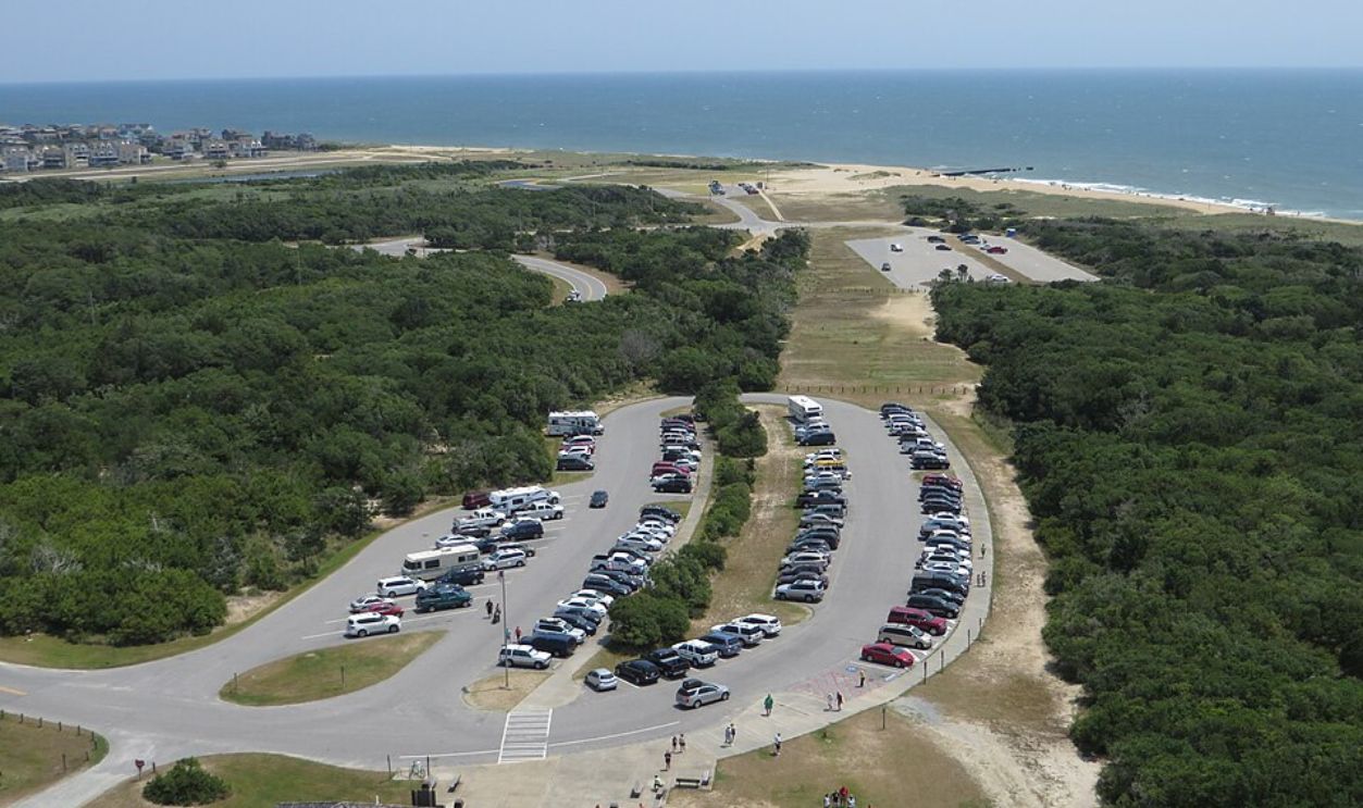 Path of Relocation, Cape Hatteras 