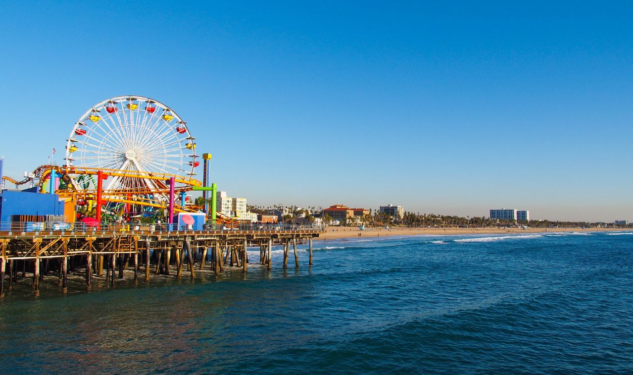 Photo of Santa Monica Pier