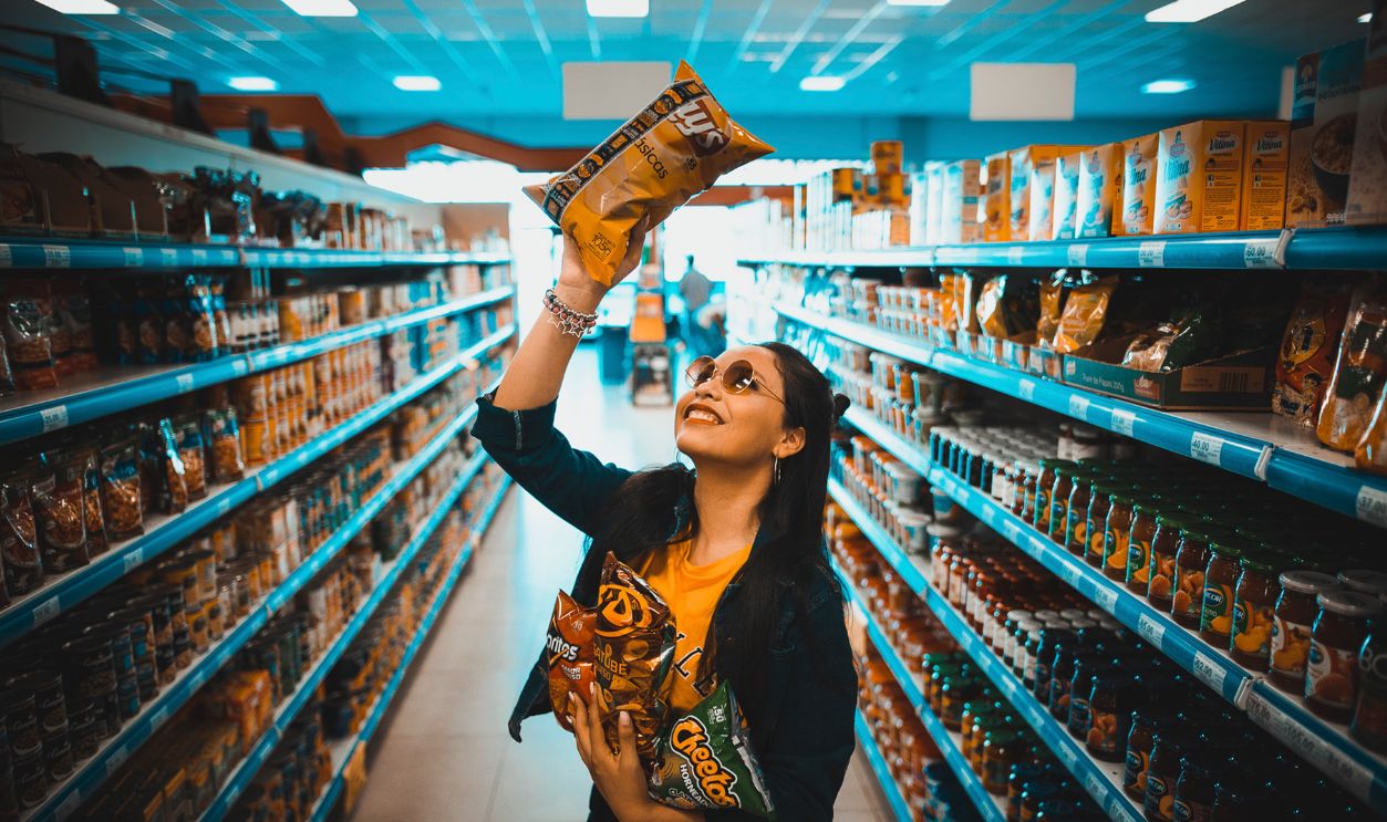 Buying Every Snack After Security