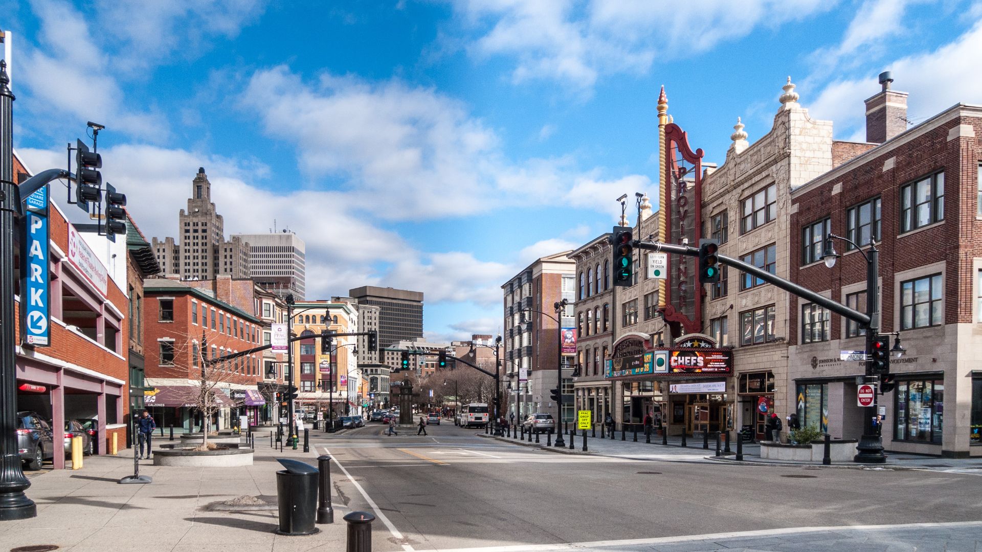 Weybosset Street, Providence, Rhode Island