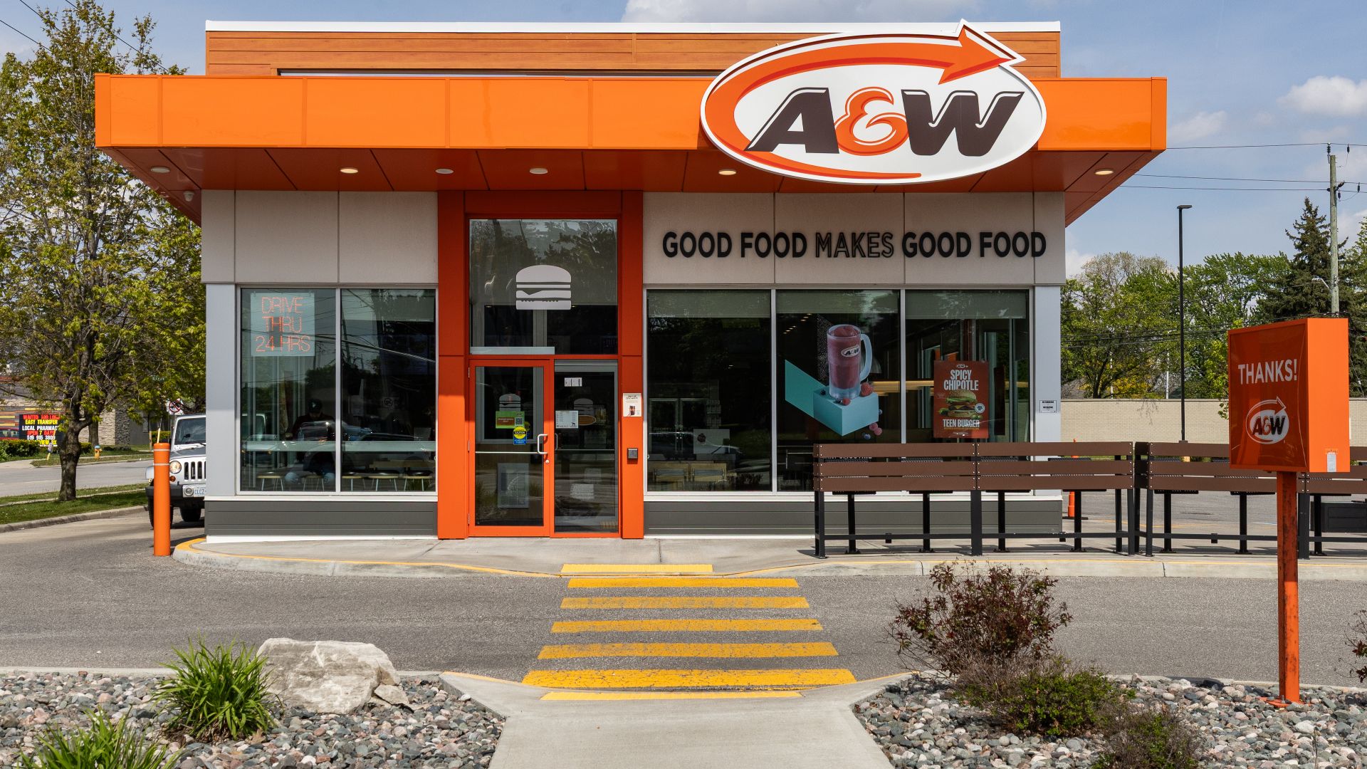 A&W, 1726 Huron Church Road, Windsor, Ontario, 2026-05-08