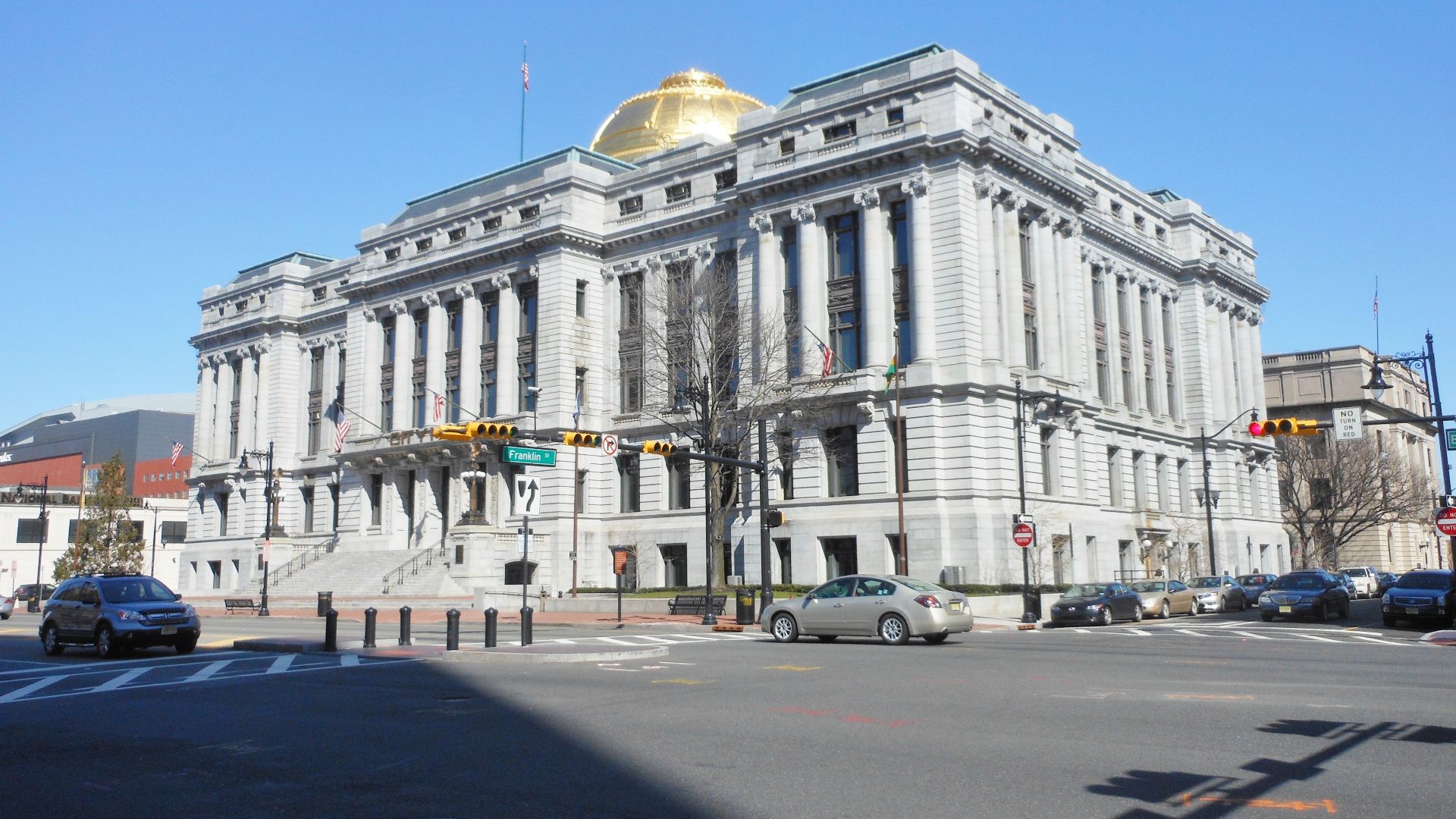 Newark City Hall in New Jersey