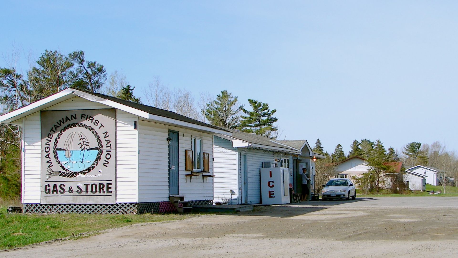 Magnetawan 1 First Nation reserve, Ontario, Canada