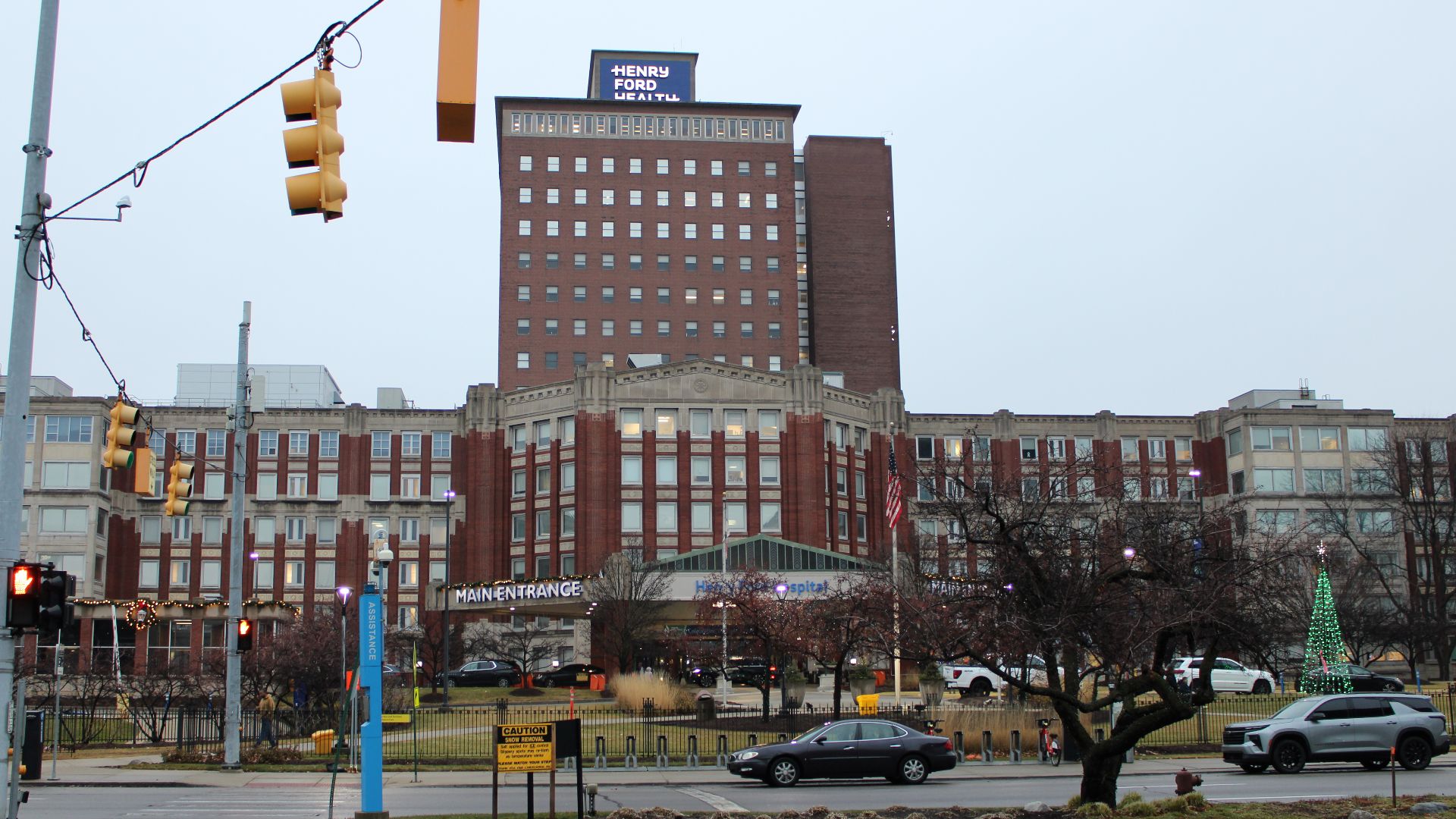 Henry Ford Hospital in Detroit, Michigan (United States).