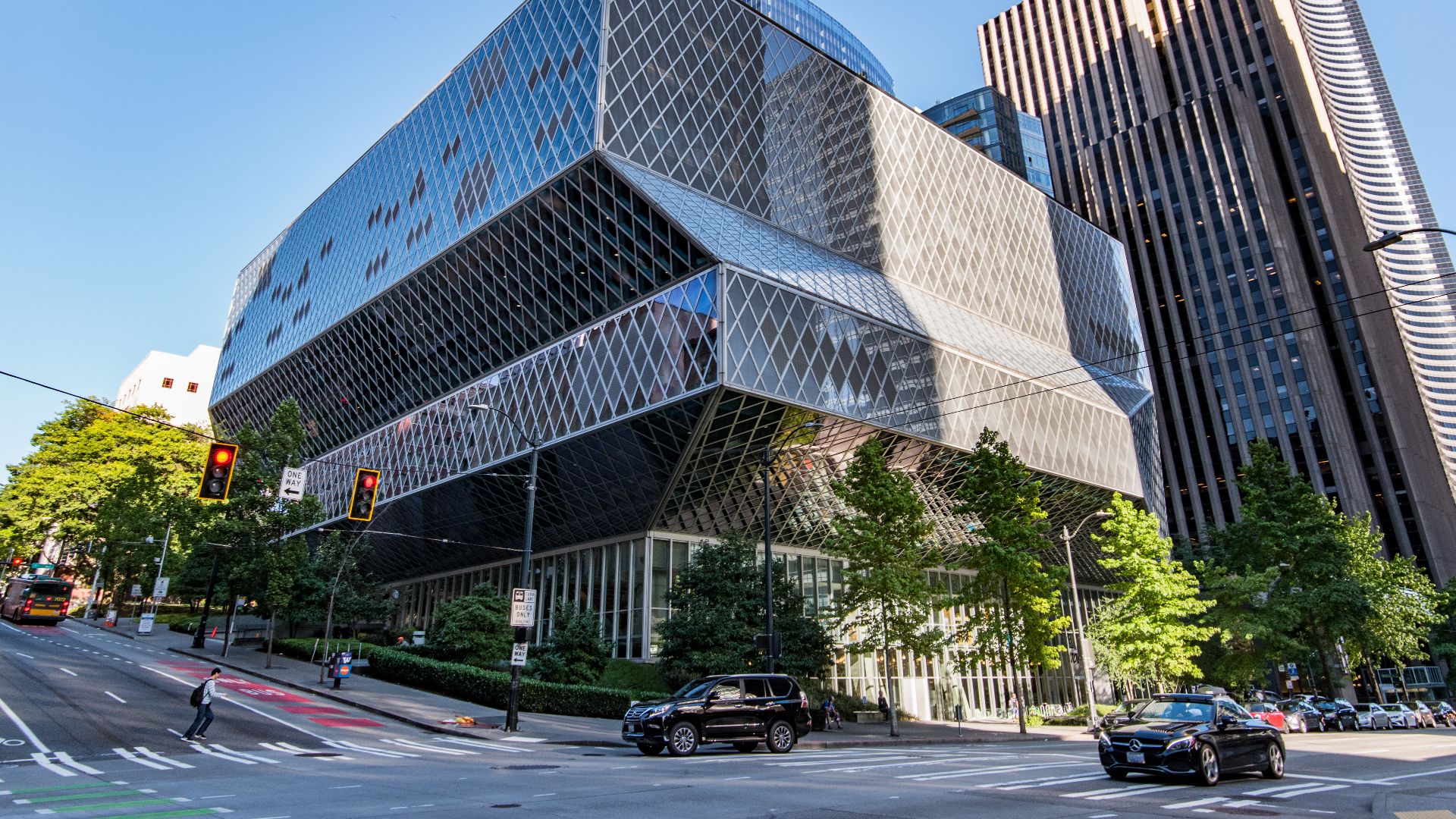 Main Seattle library