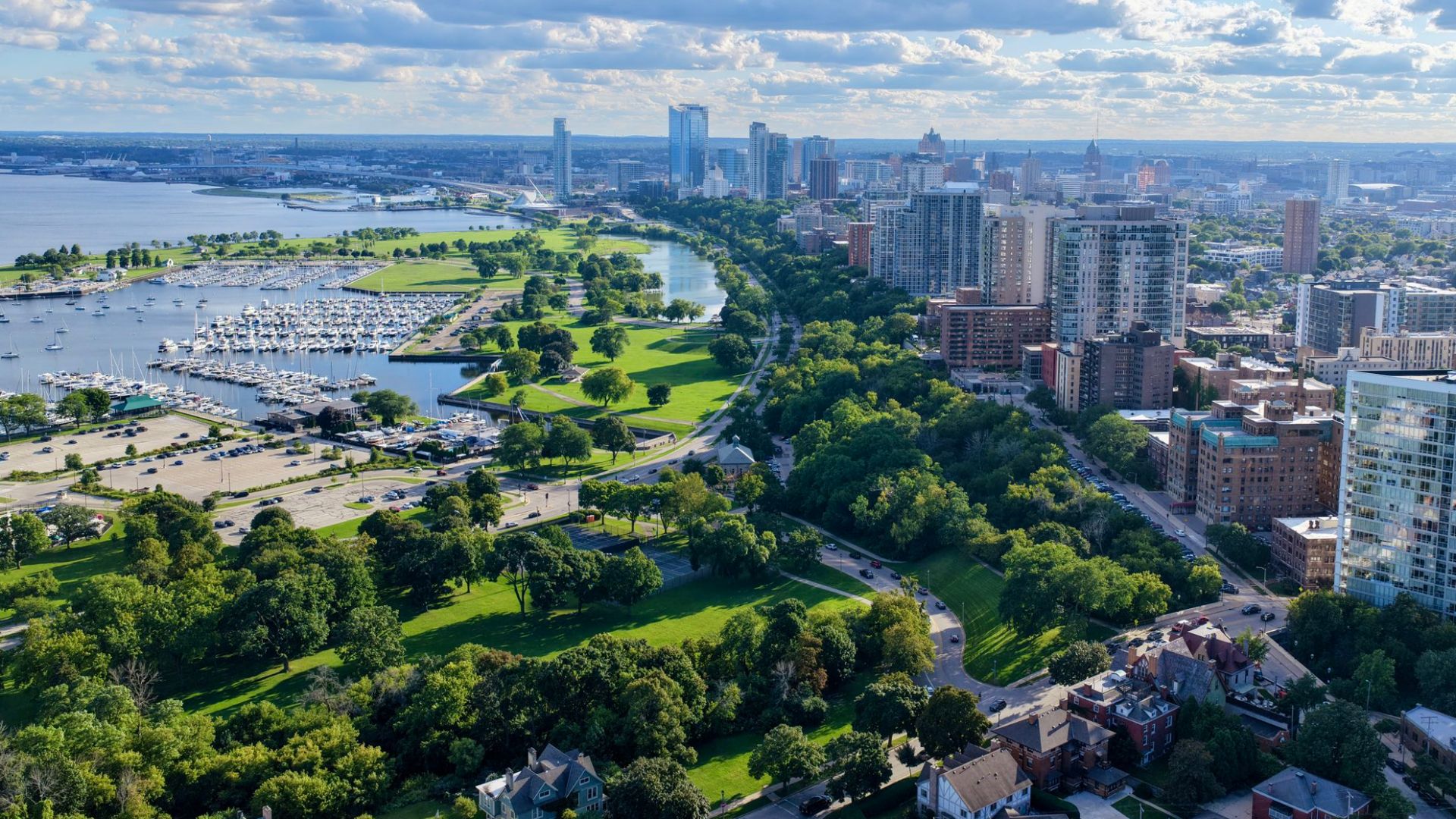 Milwaukee Cityscape by Isaac Rowlett 2025