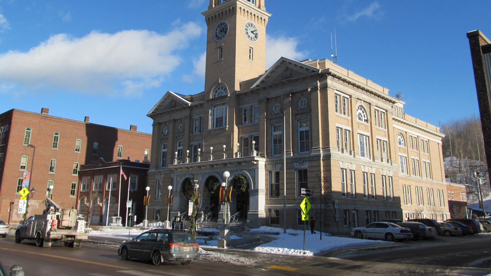 City Hall, Montpelier Vermont