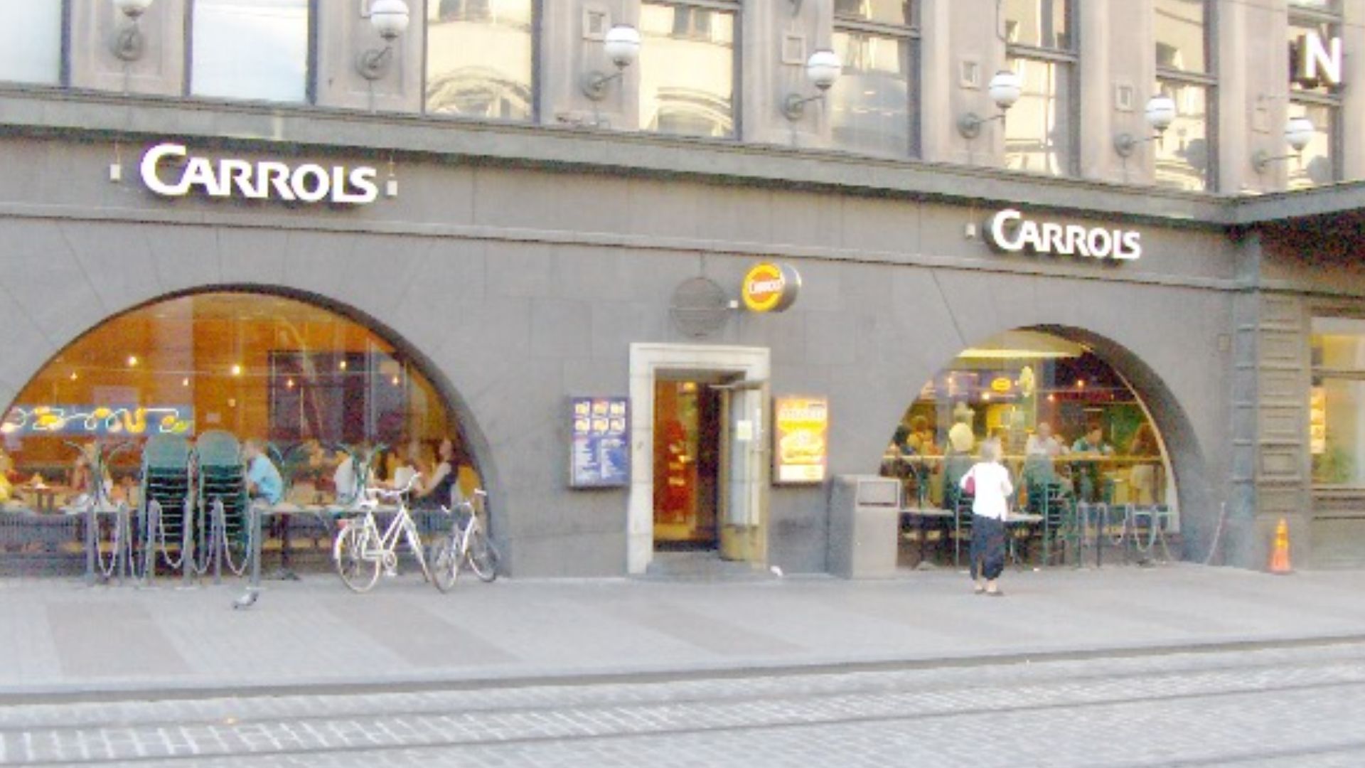 The fast food restaurant Carrols in Helsinki, Finland
