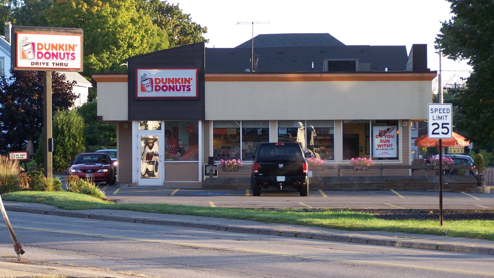 Dunkin' Donuts in Rockland, Maine.