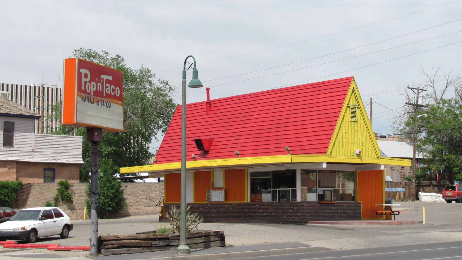Pop 'n' Taco on Old Route 66, Albuquerque New Mexico