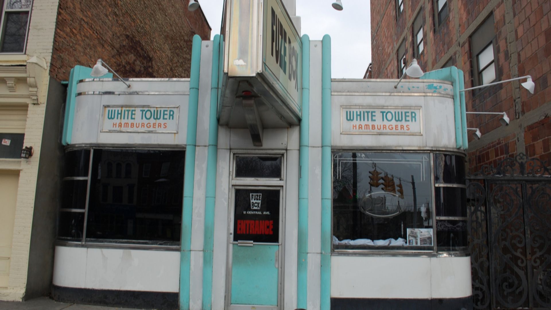 White Tower Hamburgers in Albany NY