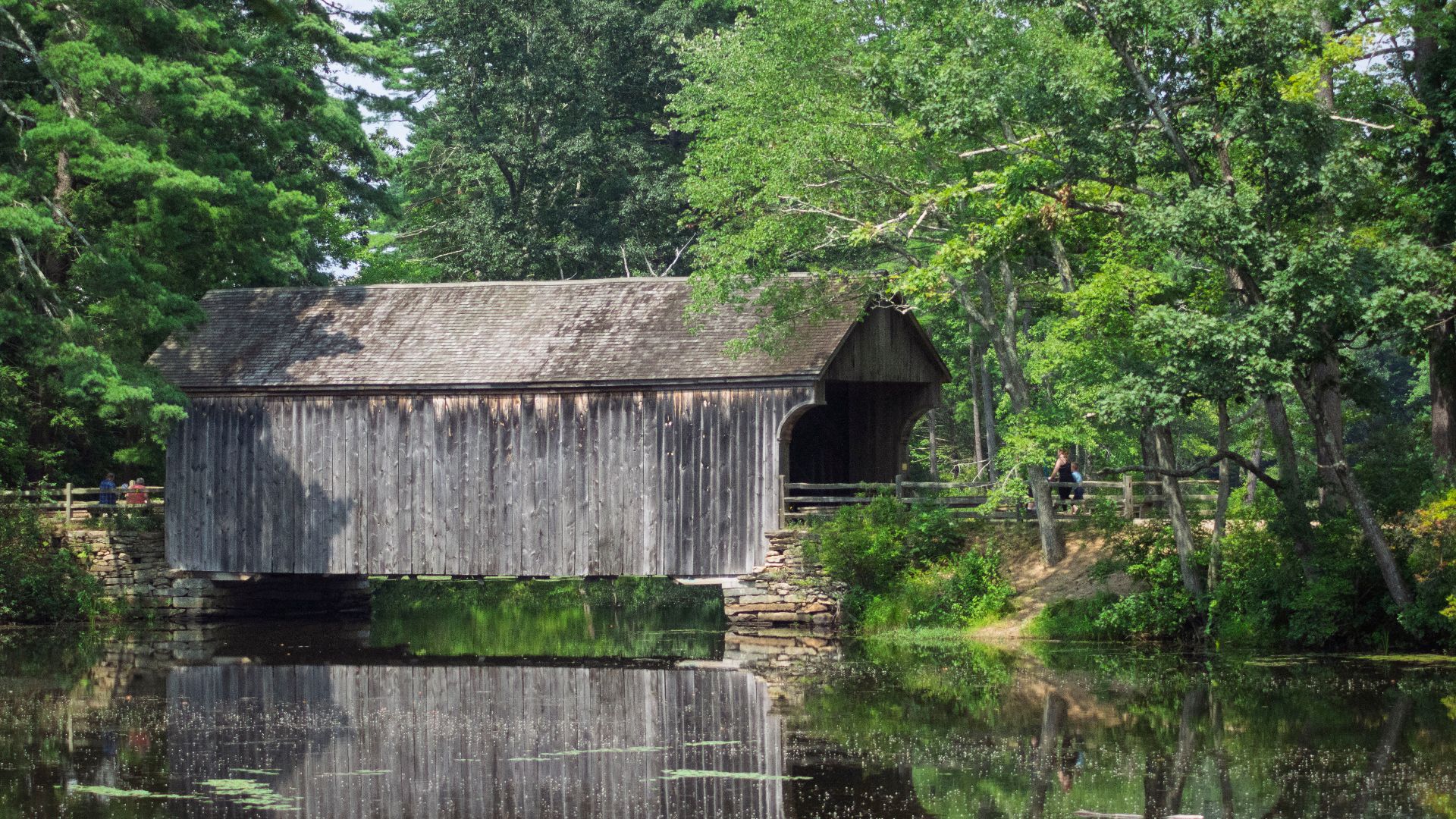 Originally built in Dummerston, Vermont in 1870.