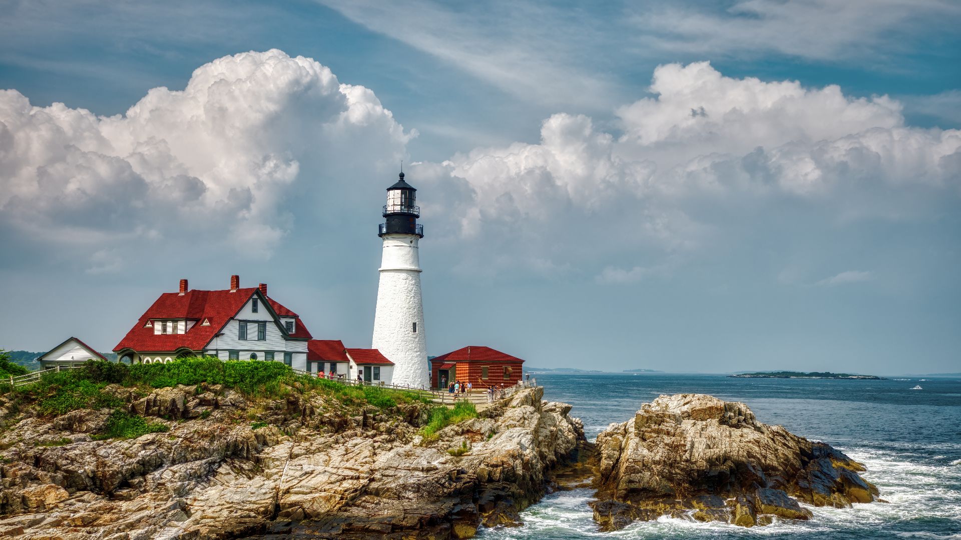 Portland Head Light - July 2023