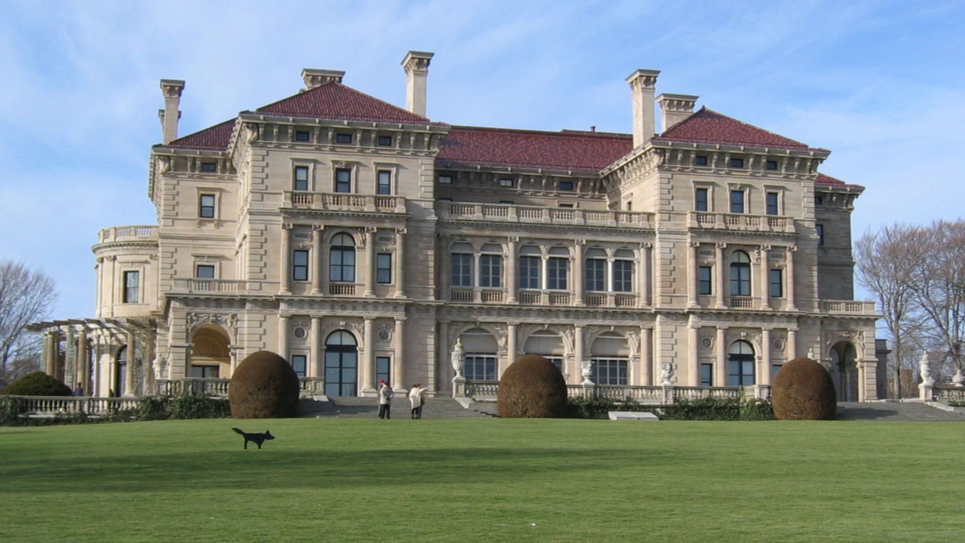 The Breakers mansion, Newport, Rhode Island