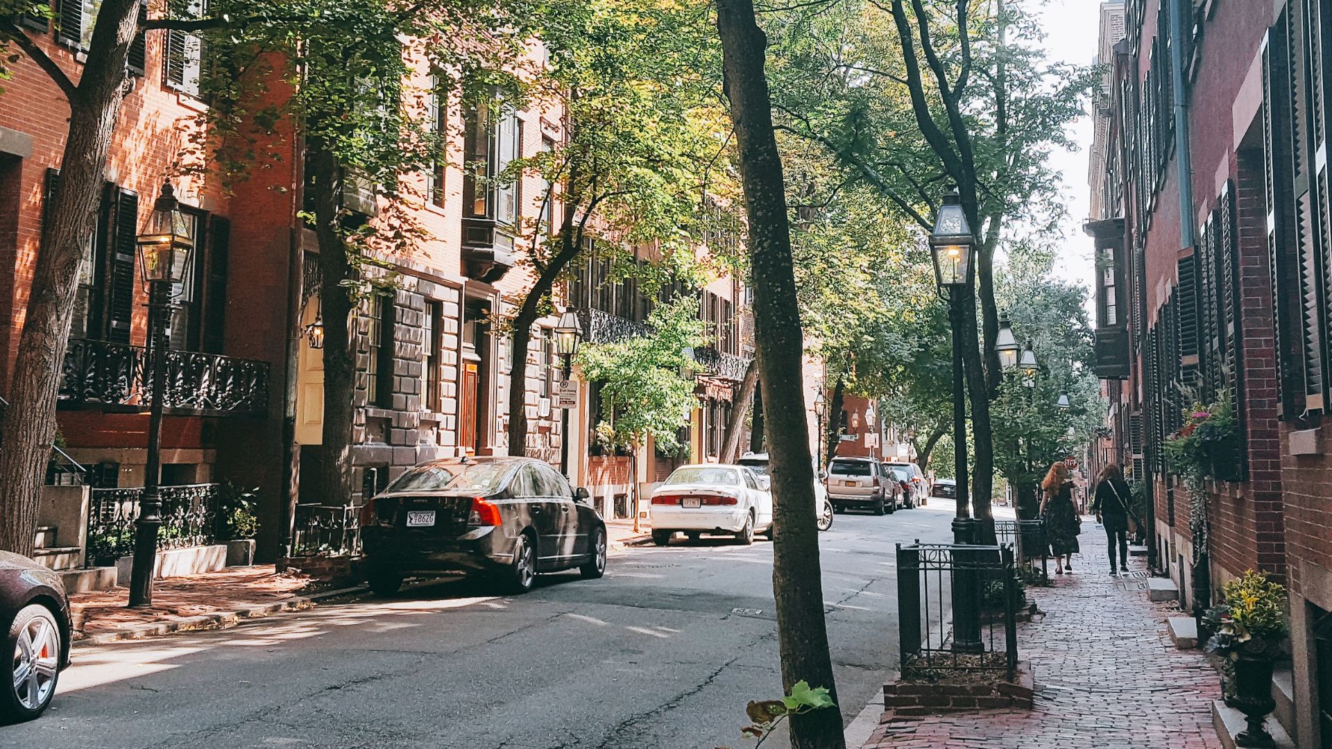 Pinckney Street in Beacon Hill