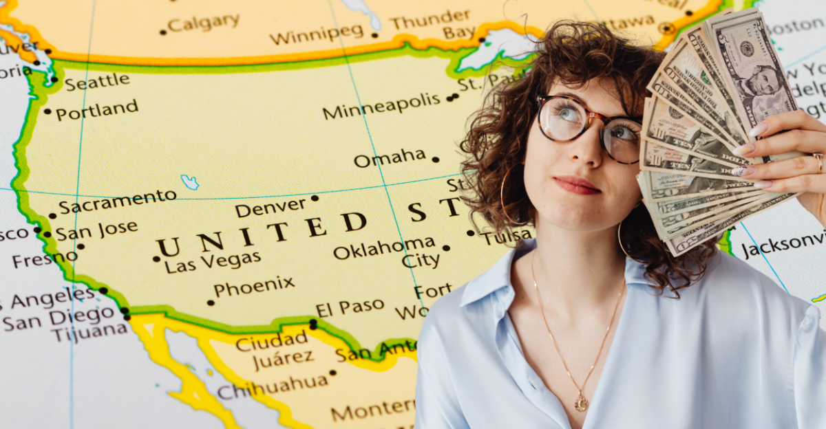 curly-haired-woman-holding-paper-money