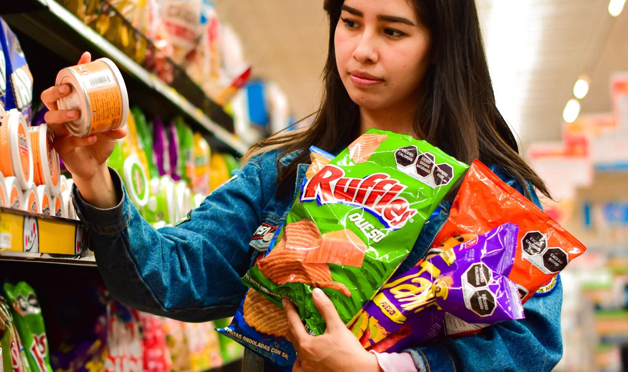 The Snack Shelves Look Almost Familiar