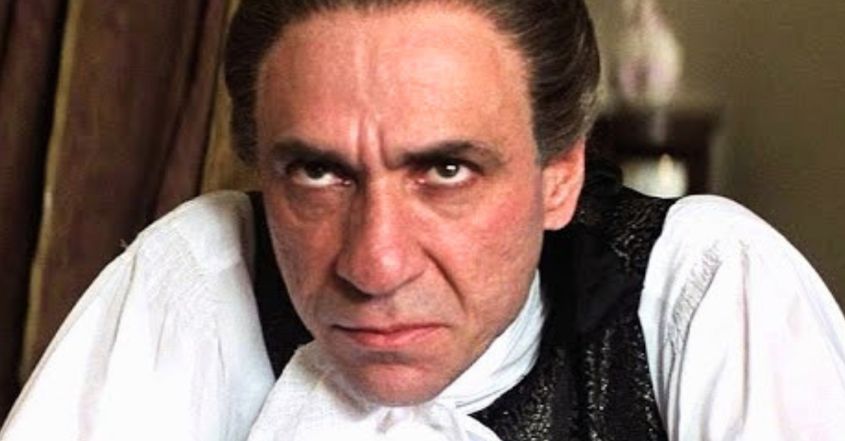 Screenshot from Amadeus (1984)
