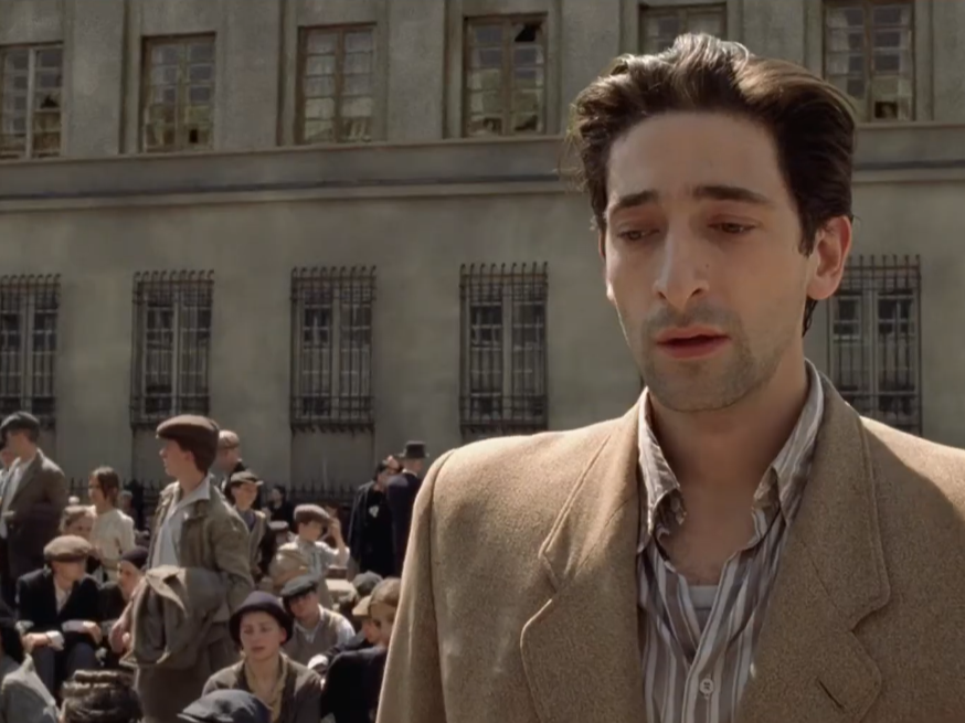 Screenshot from the movie The Pianist (2002)