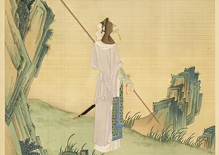 Mulan as depicted in the album Gathering Gems of Beauty