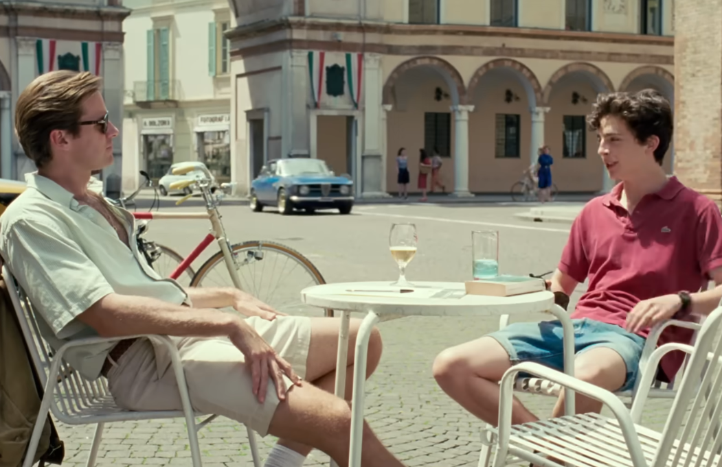 Call Me by Your Name (2017)