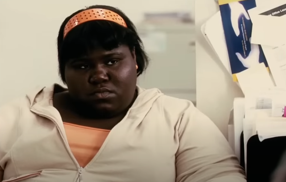 Screenshot from the movie Precious (2009)
