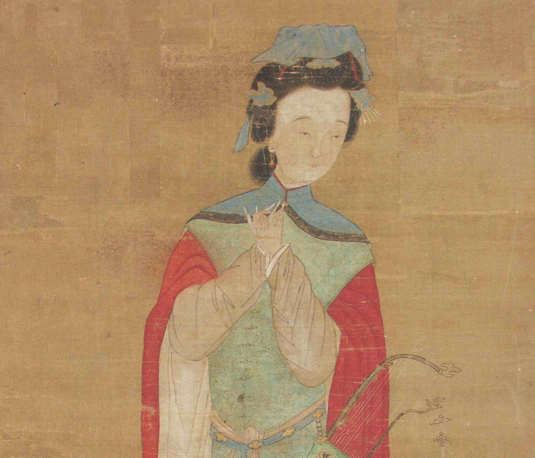 Painting of Hua Mulan, 18th century