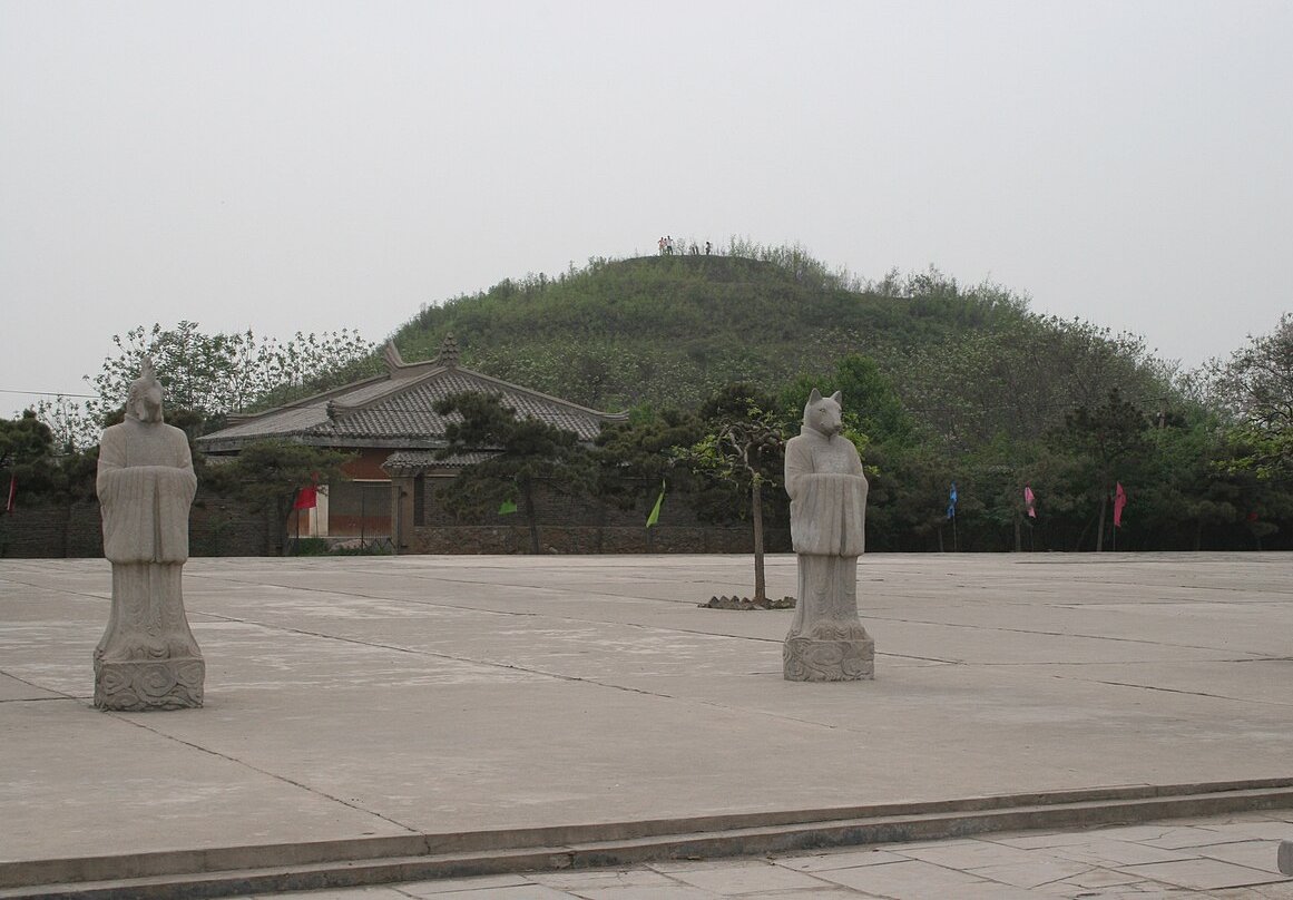 Northern Wei Tomb of Emperor Xuanwu, 499-515 AD