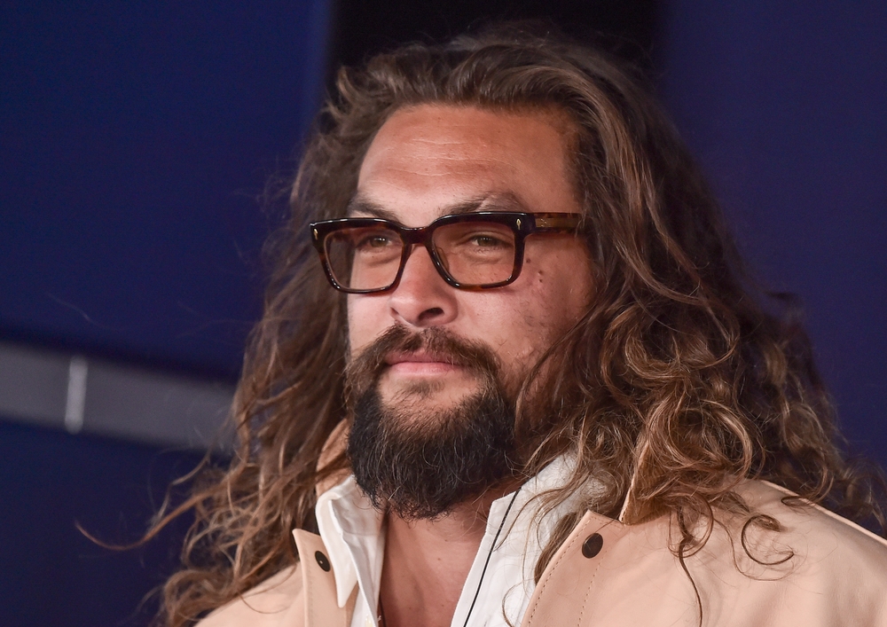 Jason Momoa arrives for the ‘Ambulance’ Premier