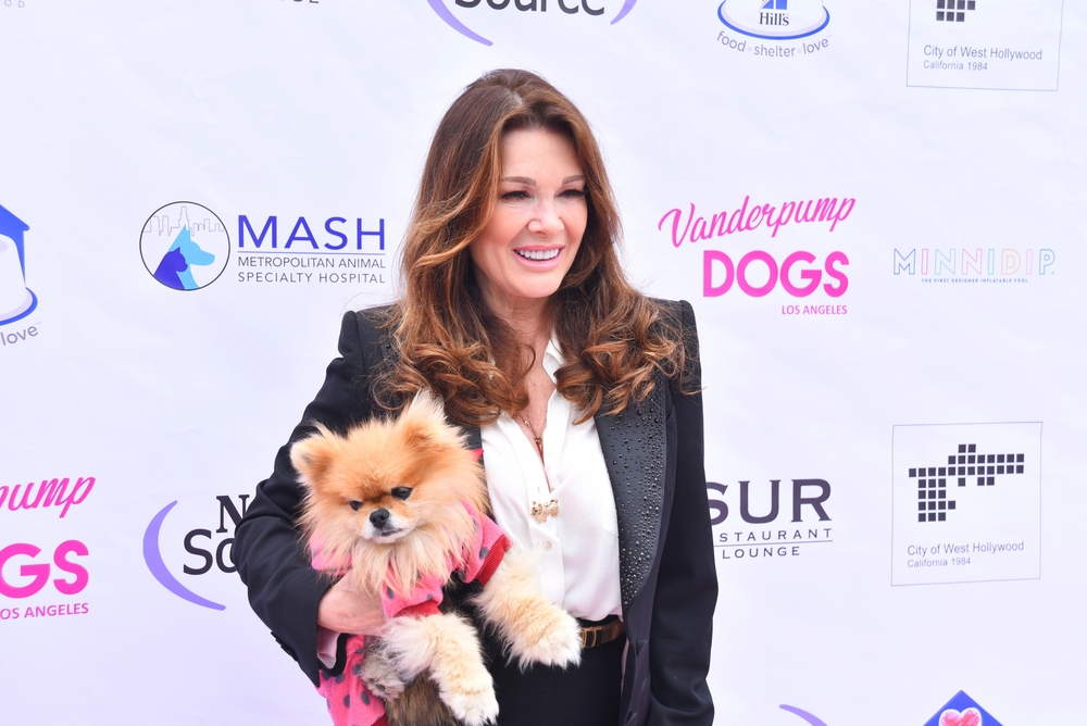 Lisa Vanderpump attends Vanderpump Dogs’ 6th Annual World Dog Day