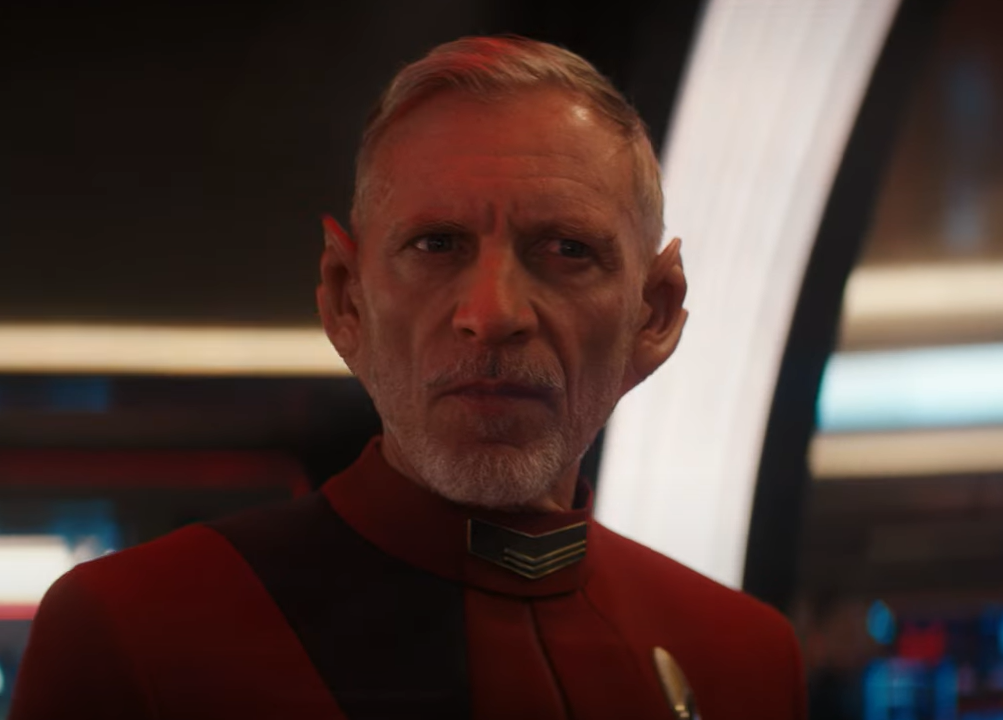 A screenshot of the TV Show Star Trek: Discovery