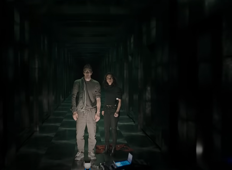 A screenshot of the TV Show Dark Matter