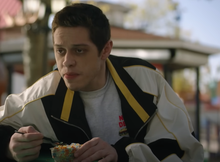 A screenshot of the TV Show Bupkis