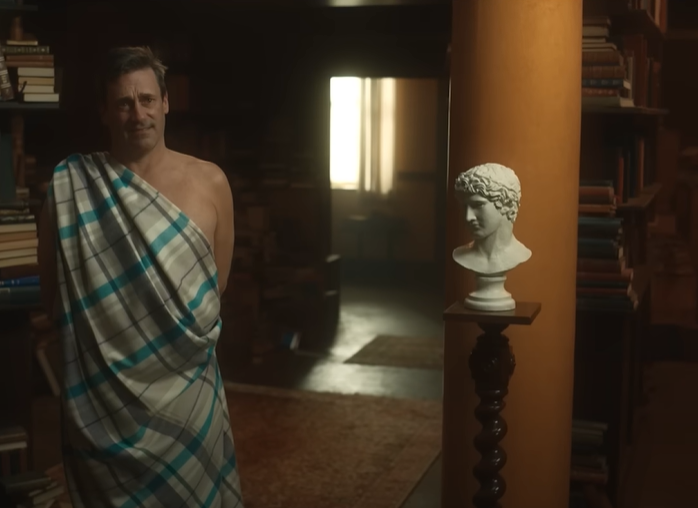 A screenshot of the TV Show Good Omens