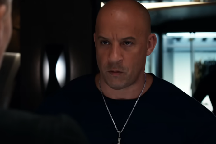 Screenshot of the movie The Fate of the Furious