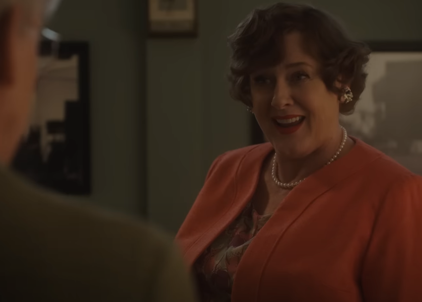 A screenshot of the TV Show Julia